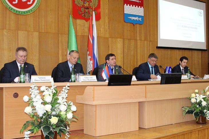 В Новошешминске состоялось выездное собрание республиканского координационного совета