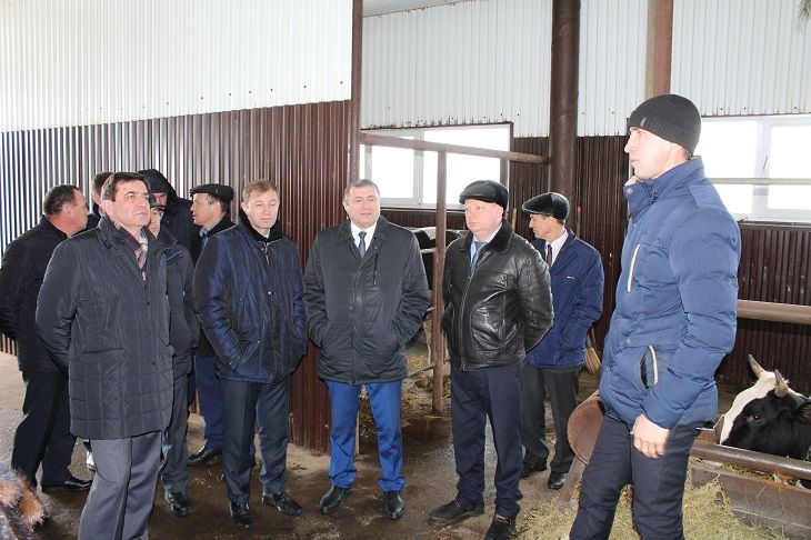 Сельхозгрантополучателям из Новошешминска обещали пересмотреть льготы