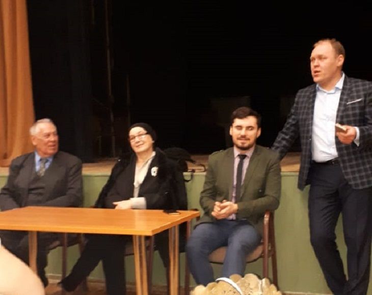 Культработники Новошешминского района приняли участие в семинаре по театральной режиссуре