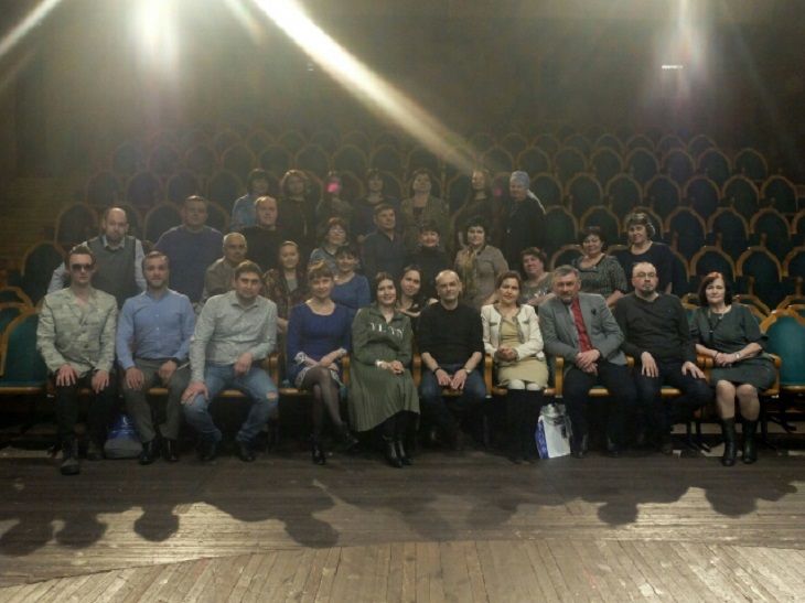 Культработники Новошешминского района приняли участие в семинаре по театральной режиссуре