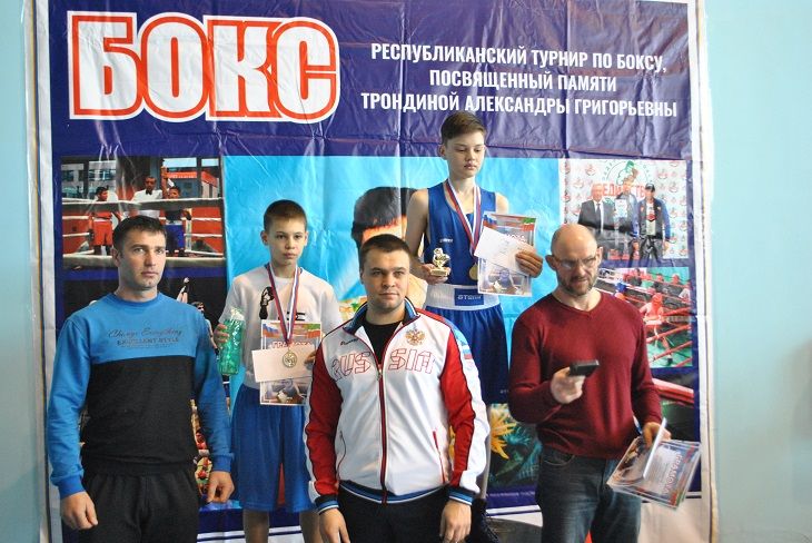 Турнир по боксу прошел в Новошешминске