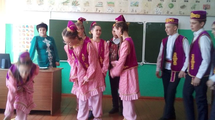 Семинар учителей татарского языка и литературы прошел в Просто-Челнинской школе