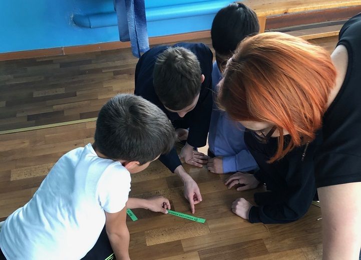 День смеха прошел в Новошешминской начальной школе-детсаде