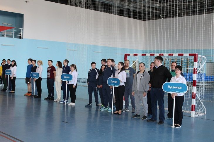 6 апреля Новошешминск принимал зональный этап 8-й спартакиады работников органов прокуратуры