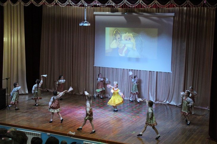 В Новошешминском РДК прошел отчетный концерт детской школы искусств