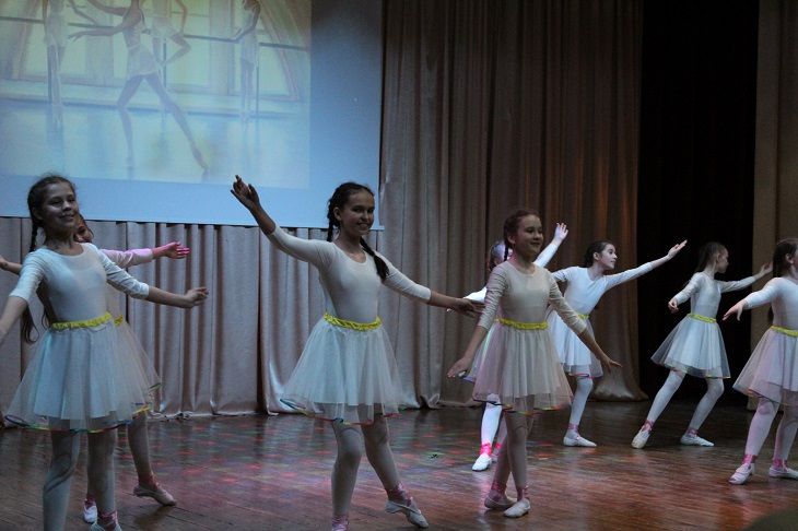 В Новошешминском РДК прошел отчетный концерт детской школы искусств