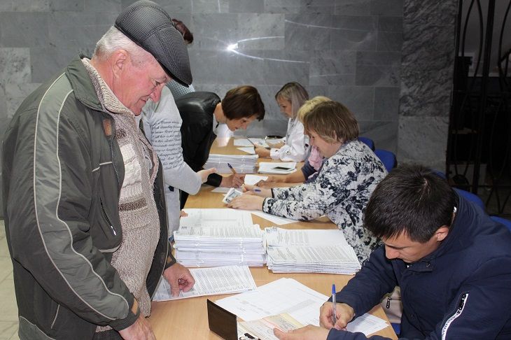 В Новошешминском РДК проходит предварительное голосование «Единой России»