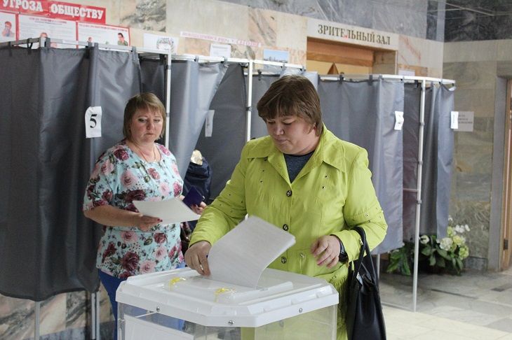 В Новошешминском РДК проходит предварительное голосование «Единой России»