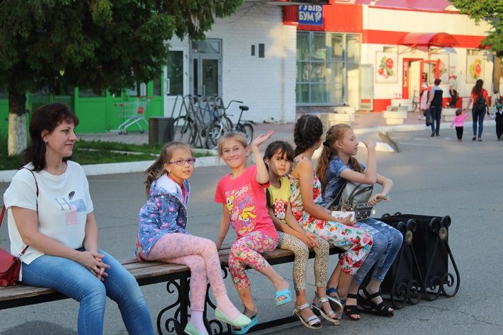 31 мая в Новошешминске отпраздновали Международный день соседей