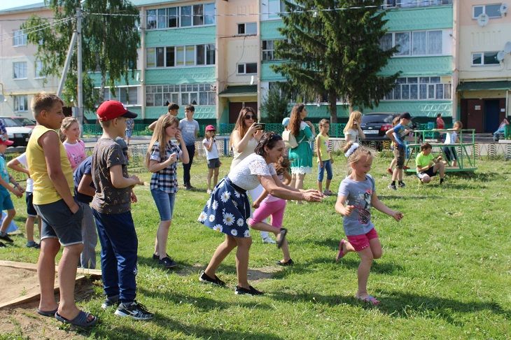 31 мая в Новошешминске отпраздновали Международный день соседей