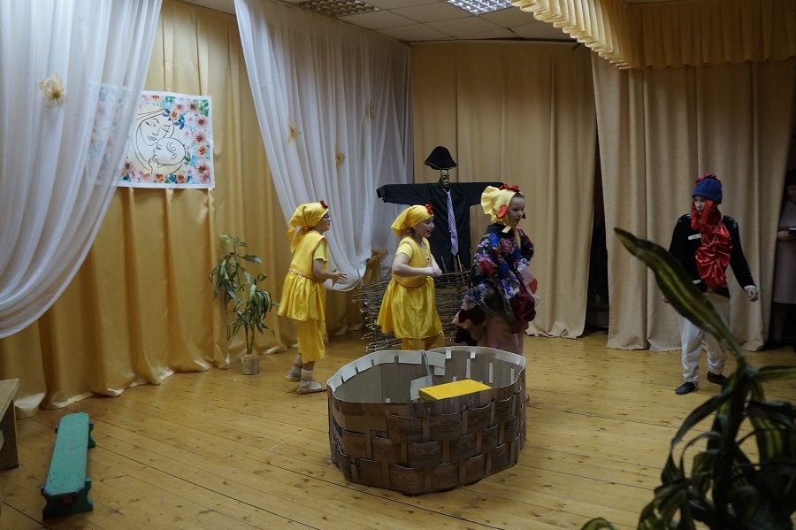 Год театра в Новошешминске