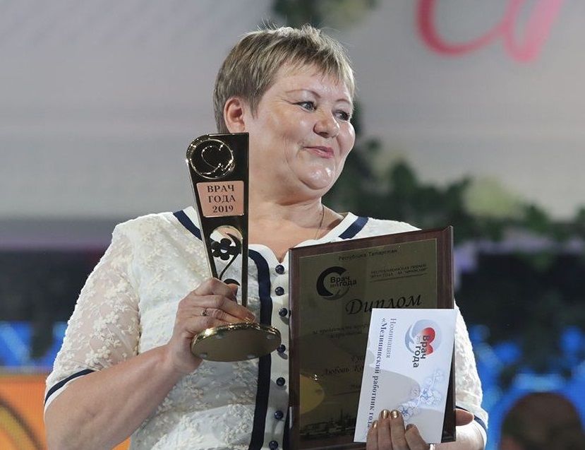 Медработником 2019 года в Татарстане признана фельдшер из Новошешминского района