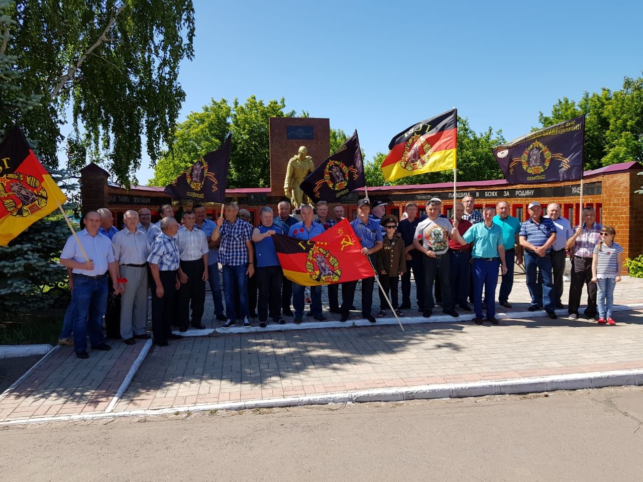 Встреча ветеранов службы в ГСВГ прошла в Новошешминске