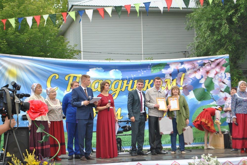 В Слободе Петропавловской прошел фестиваль "Слободское кольцо"