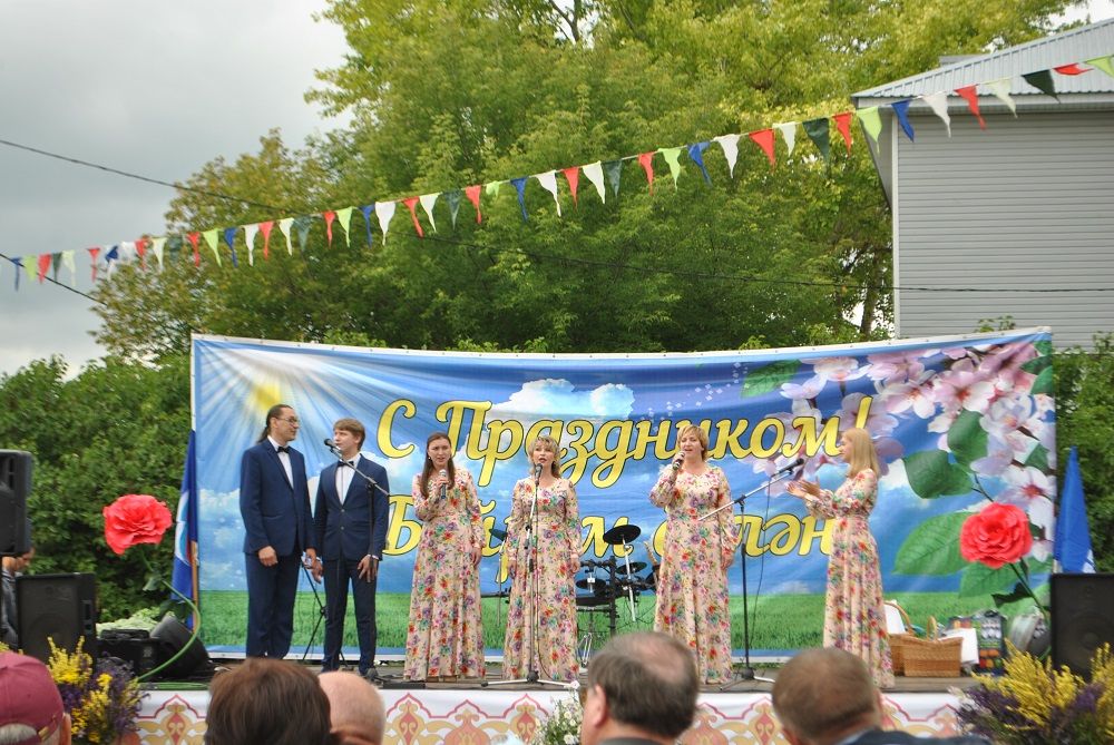 В Слободе Петропавловской прошел фестиваль "Слободское кольцо"
