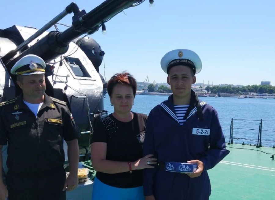 Представители Новошешминского района побывали на Дне ВМФ в Севастополе