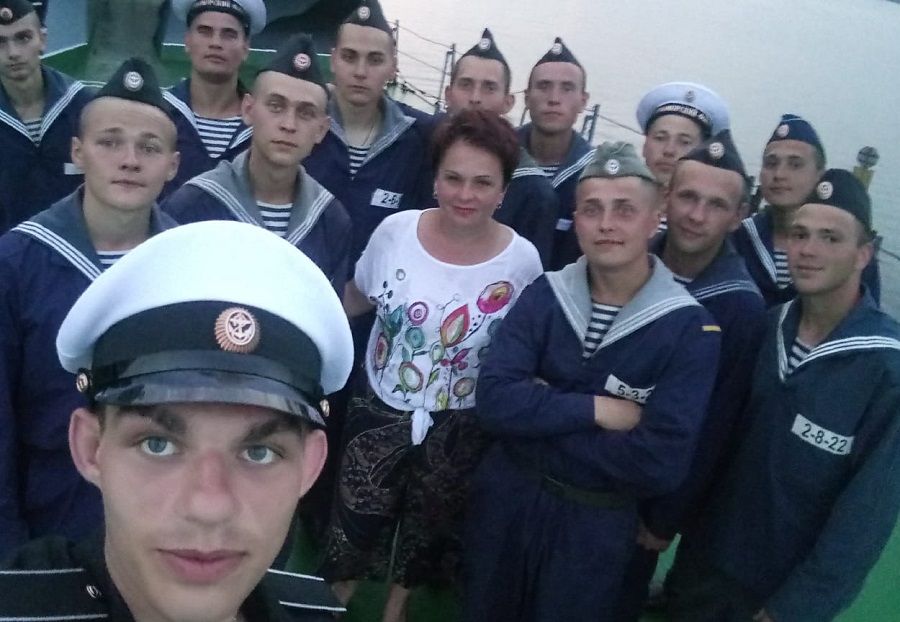 Представители Новошешминского района побывали на Дне ВМФ в Севастополе