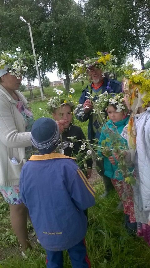 В селе Ленино любят православных педагогов при местном храме