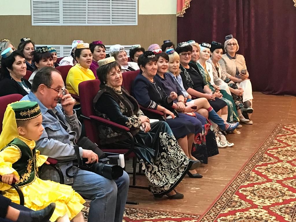 Члены общества татарских женщин “Ак калфак” Новошешминского района  побывали в  Кукморе