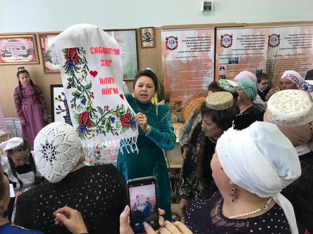 Члены общества татарских женщин “Ак калфак” Новошешминского района  побывали в  Кукморе