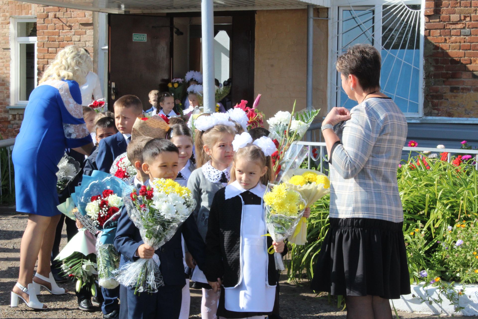 Более 300 учеников будут учиться в Новошешминской гимназии