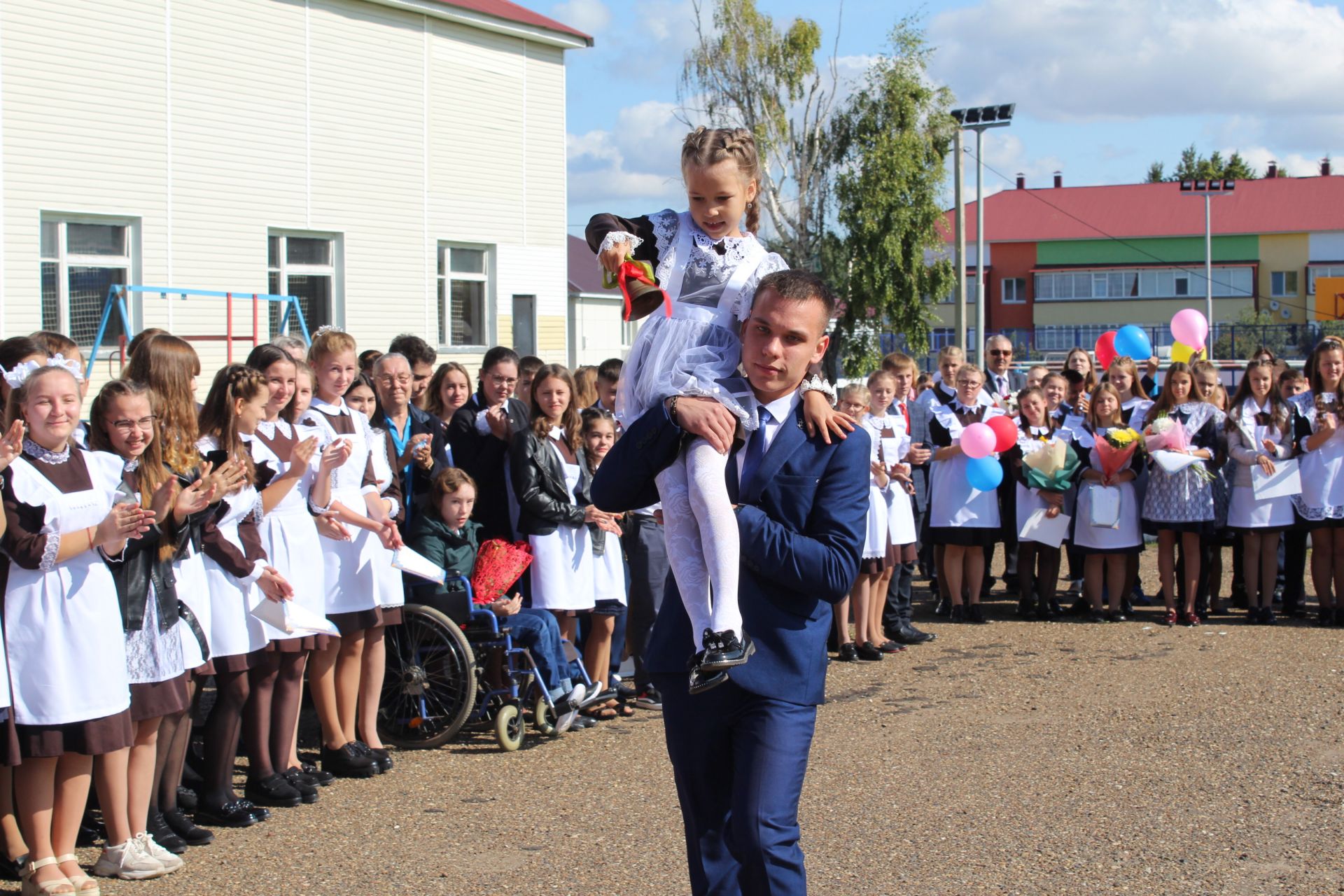 Более 300 учеников будут учиться в Новошешминской гимназии