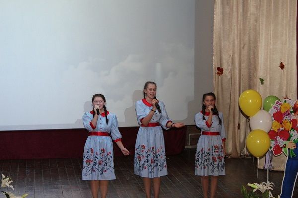 День учителя в Новошешминском районе (фоторепортаж)