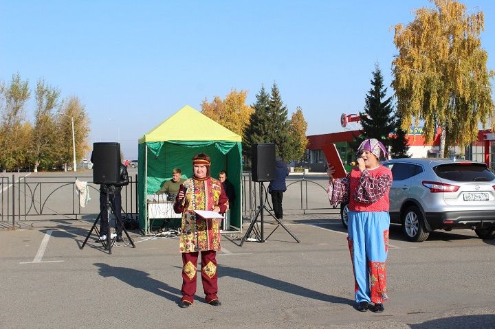 3 октября в Новошешминске прошла первая осенняя ярмарка