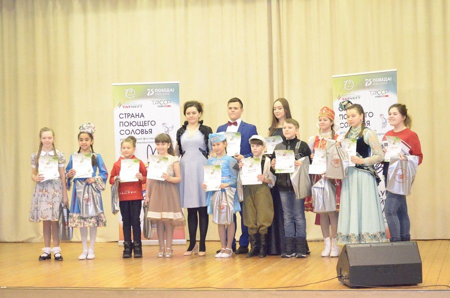 Учащиеся Новошешминской детской школы искусств стали Лауреатами XXIII фестиваля «Страна поющего соловья»