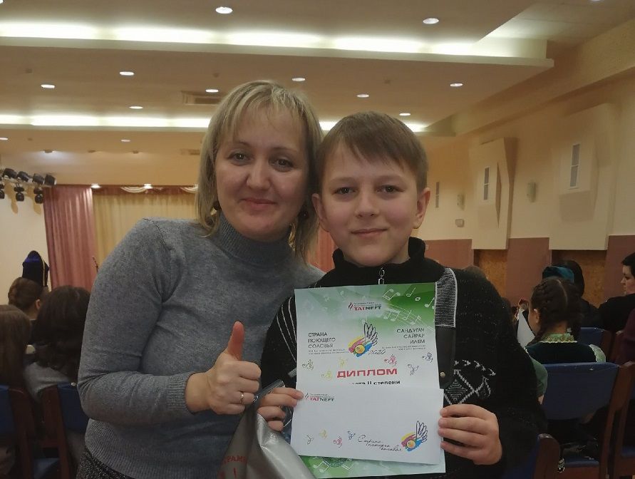 Учащиеся Новошешминской детской школы искусств стали Лауреатами XXIII фестиваля «Страна поющего соловья»