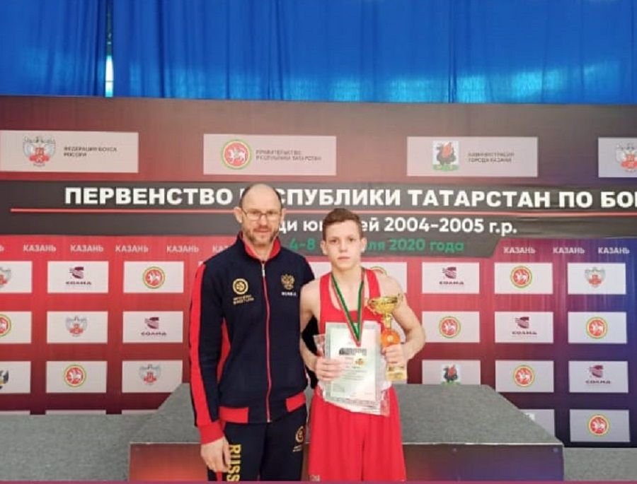 Новошешминский боксер Никита Кузнецов представит Республику на первенстве в ПФО