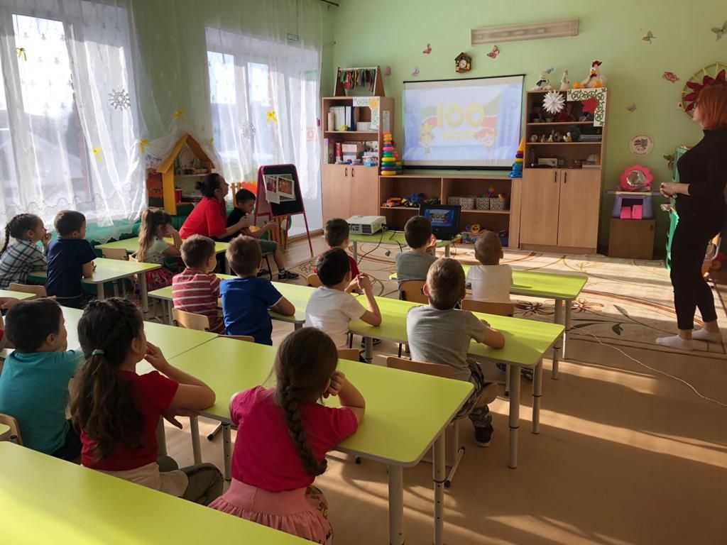 Воспитанникам детского сада рассказали об истории и культуре народов Татарстана