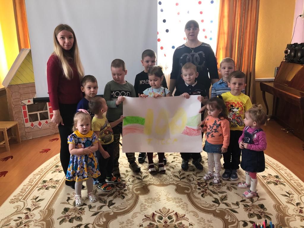 Воспитанникам детского сада рассказали об истории и культуре народов Татарстана