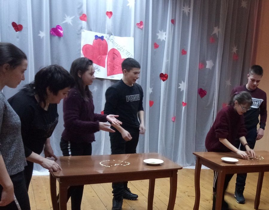 “День влюбленных” отпраздновали в Просточелнинском СДК
