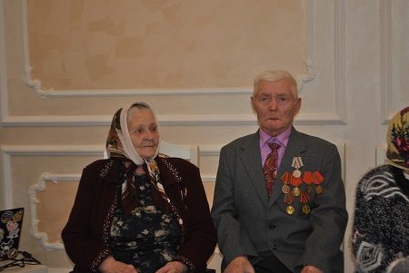 Торжественное вручение медалей к 75-летию Победы в Новошешминске