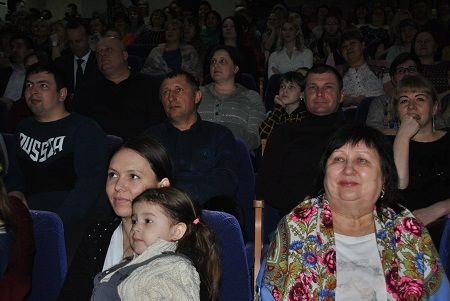 В Новошешминске состоялся концерт в честь защитников Отечества