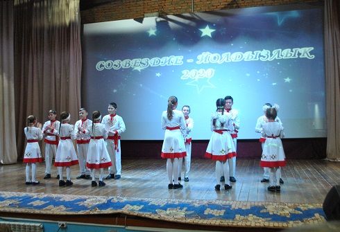В Новошешминском РДК прошел третий отборочный тур фестиваля «Созвездие - Йолдызлык 2020»