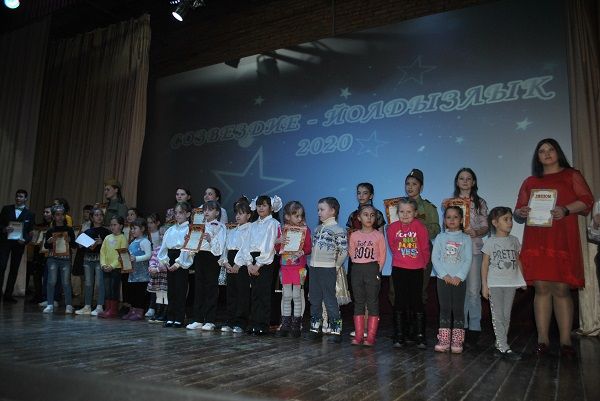 В Новошешминском РДК прошел третий отборочный тур фестиваля «Созвездие - Йолдызлык 2020»