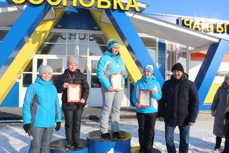 В Новошешминске прошла массовая гонка «Лыжня Татарстана 2020»