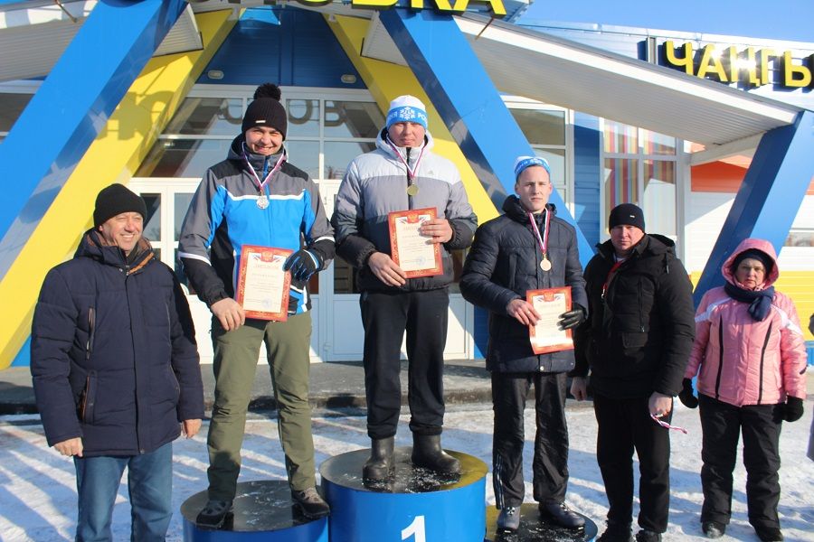 В Новошешминске прошла массовая гонка «Лыжня Татарстана 2020»