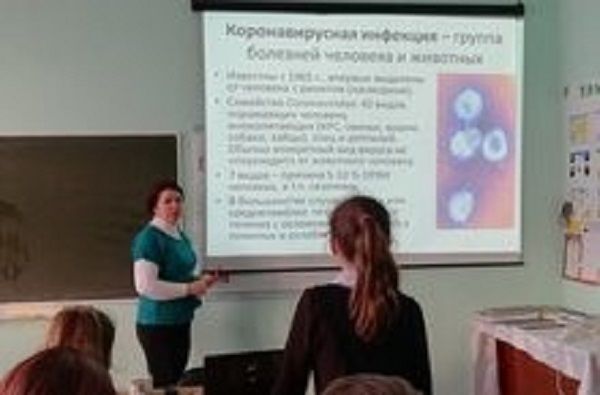 «Как уберечься от коронавируса»: в школах Новошешминского района провели беседы с детьми