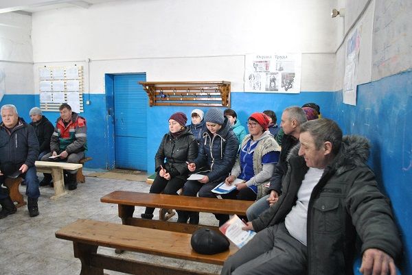 В Тубылгы Тау прошел семинар технологов по воспроизводству скота