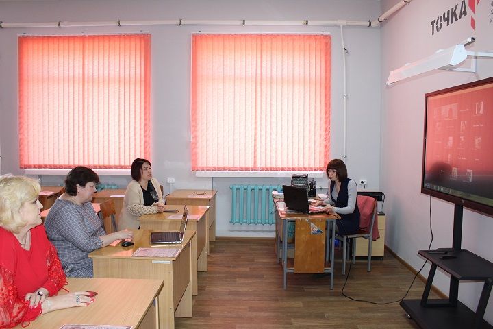 Продолжается дистанционное обучение в школах Новошешминского района