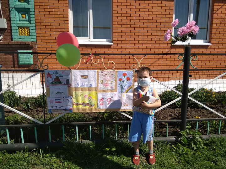 В селе Горшкова Новошешминского района прошел конкурс детских рисунков
