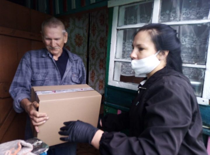 Нуждающиеся семьи Новошешминского района получают помощь вторично