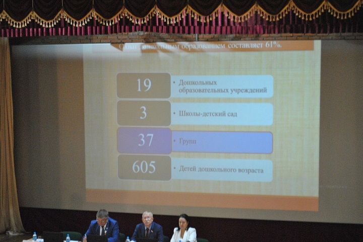 25 августа в Новошешминске прошло пленарное заседание районной августовской конференции педагогов