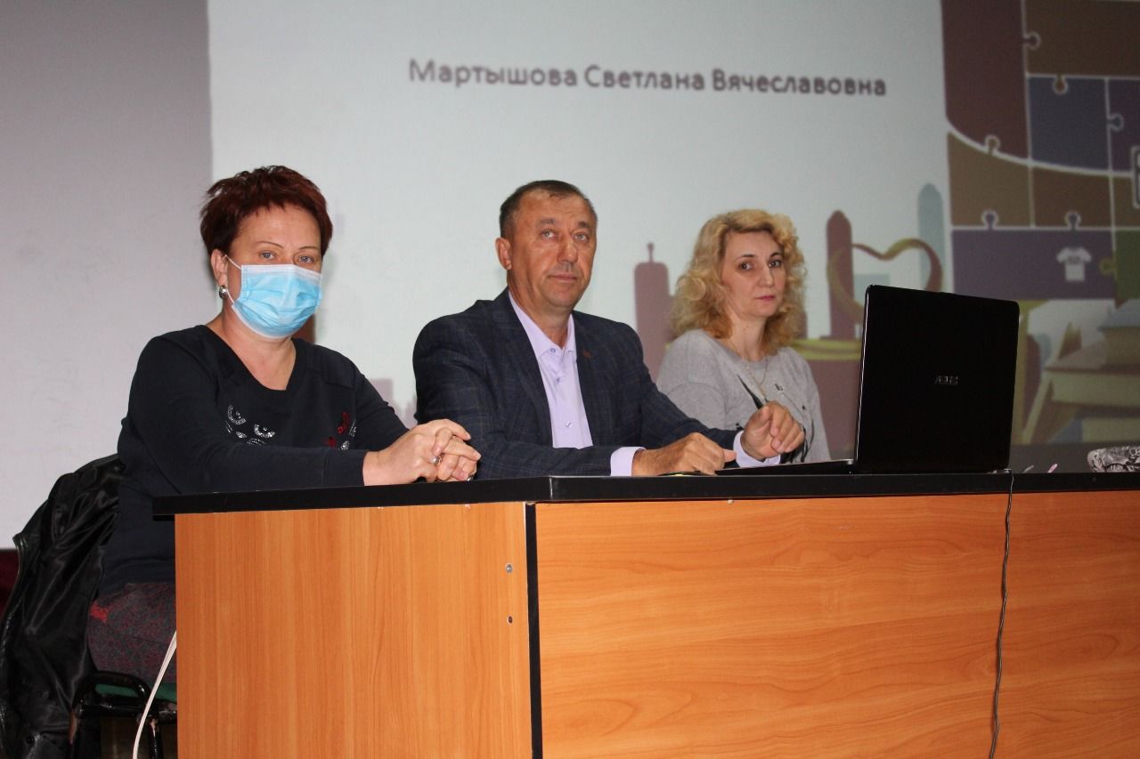 Совещание культработников Новошешминского района: Обсуждена работа за два летних месяца