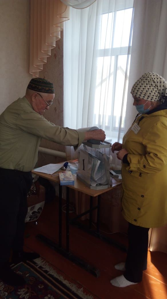 11 сентября в Новошешминском районе  31 процент избирателей проголосовал