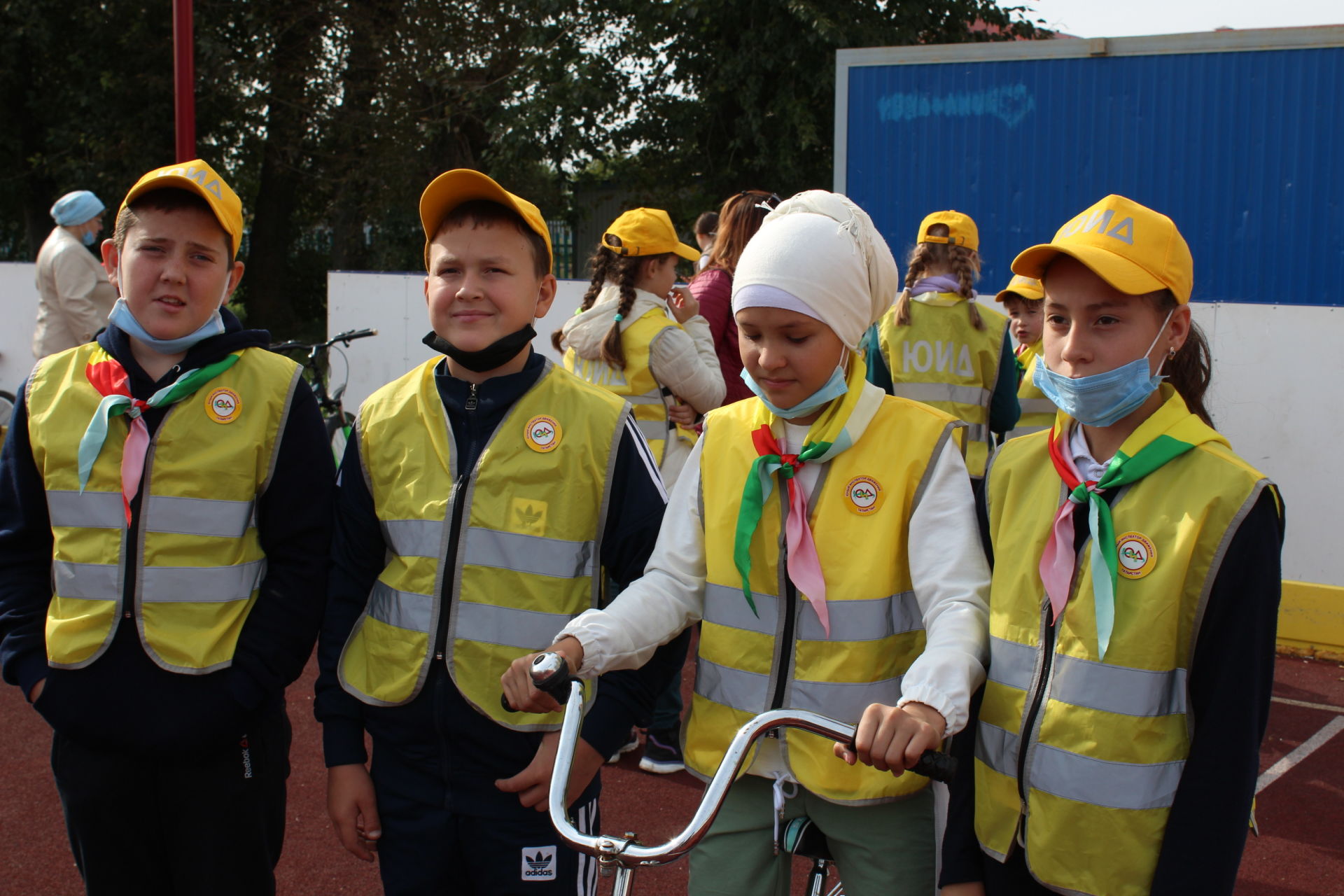 В Новошешминске прошел районный этап республиканского конкурса «Безопасное колесо 2020»