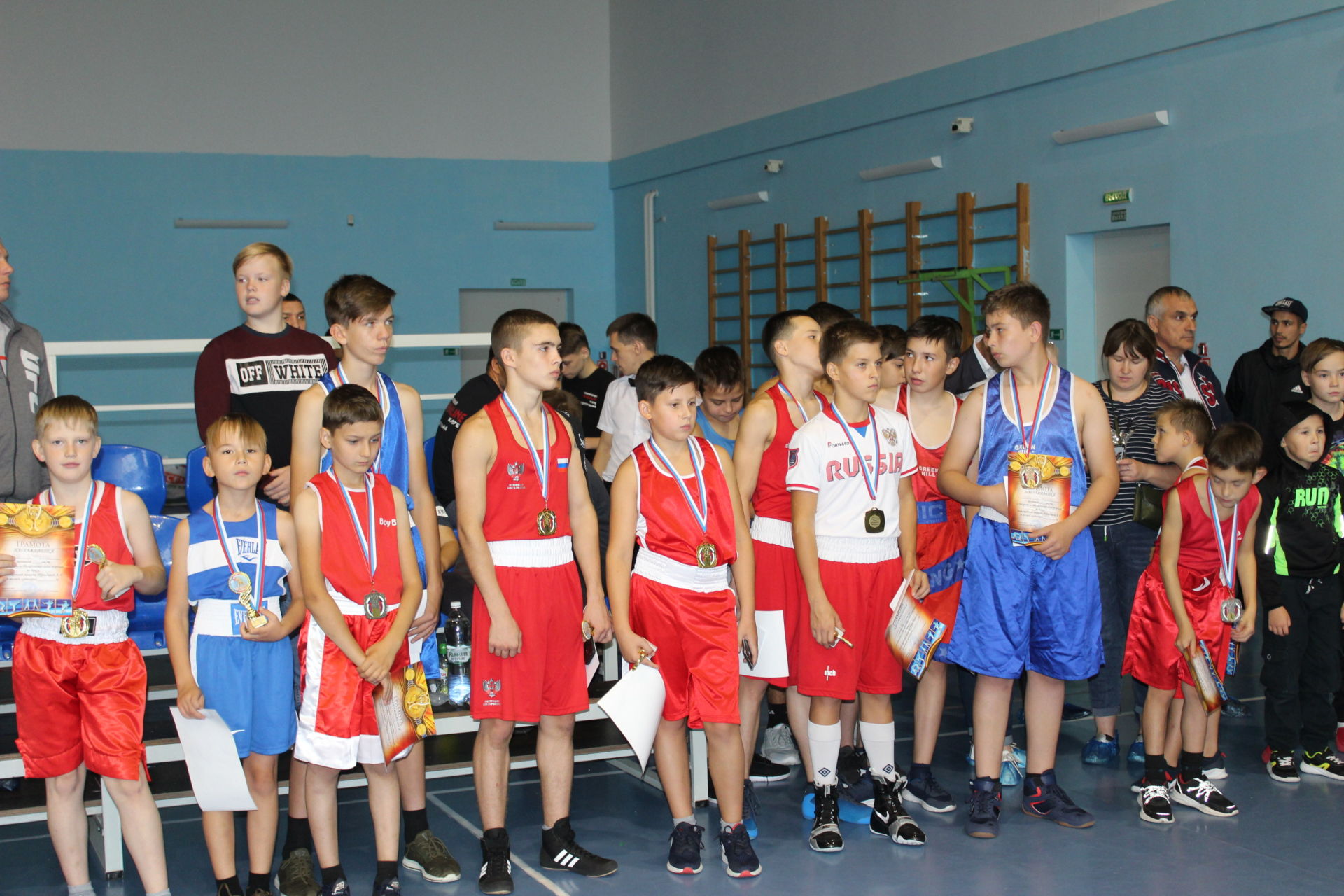 На Межрегиональном турнире по боксу юные новошешминцы завоевали 9 медалей